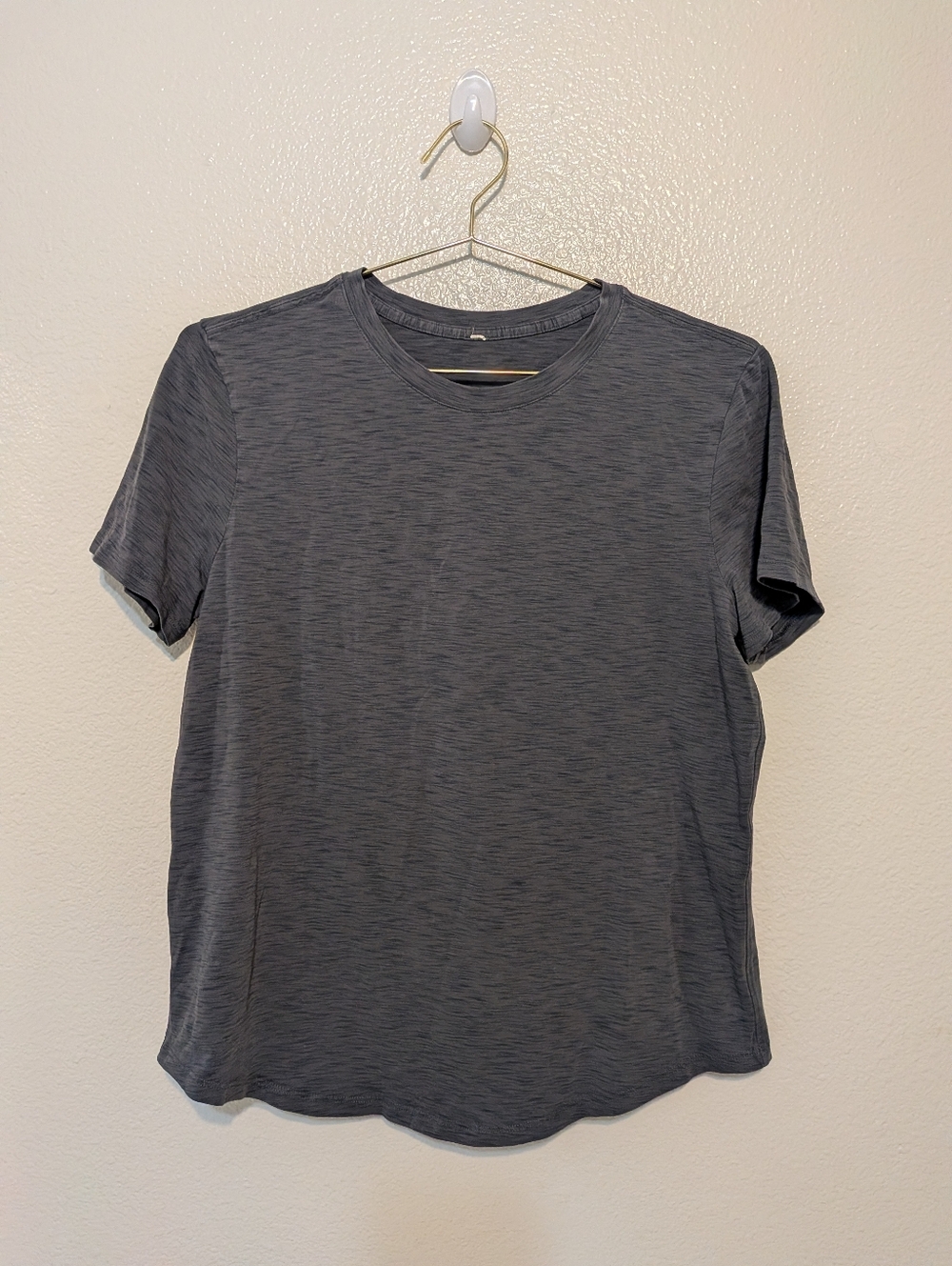 Lululemon Gray T-shirt Unisex